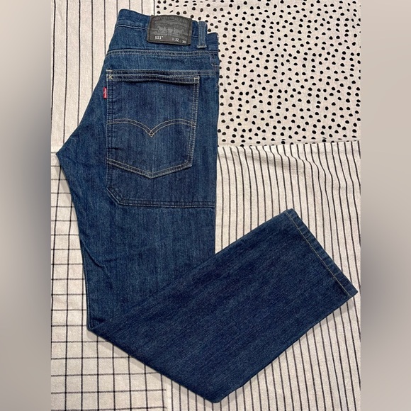 Levi's Other - LEVIS 511 Mens Skinny Blue Jeans Size 32x30